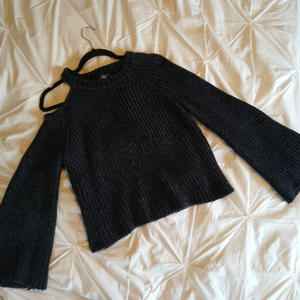 Chenille sweater